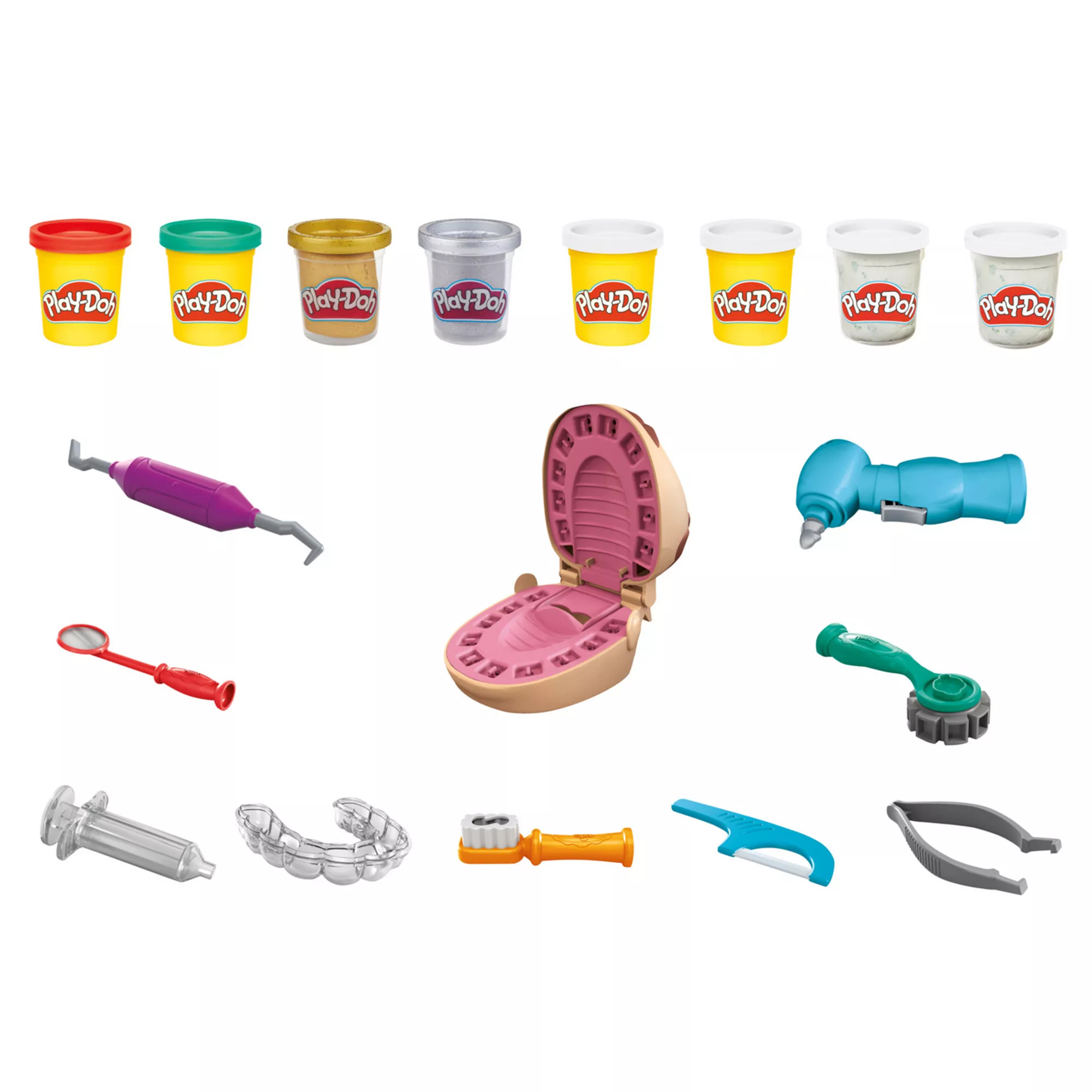 Play-Doh Drill 'n Fill Dentist Playset | Kohl's