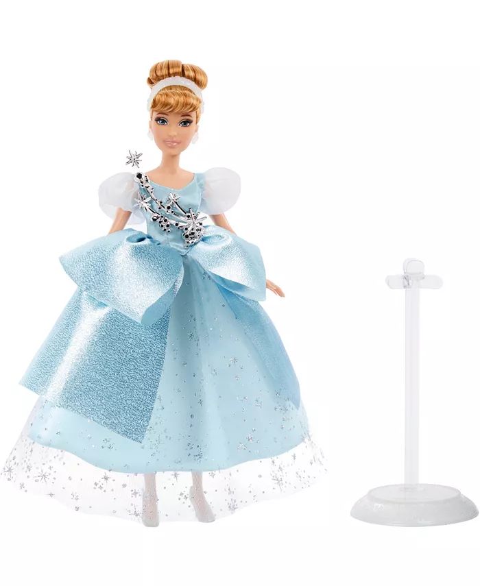 Disney Princess Disney Collector 100 Platinum Cinderella Doll - Macy's | Macy's