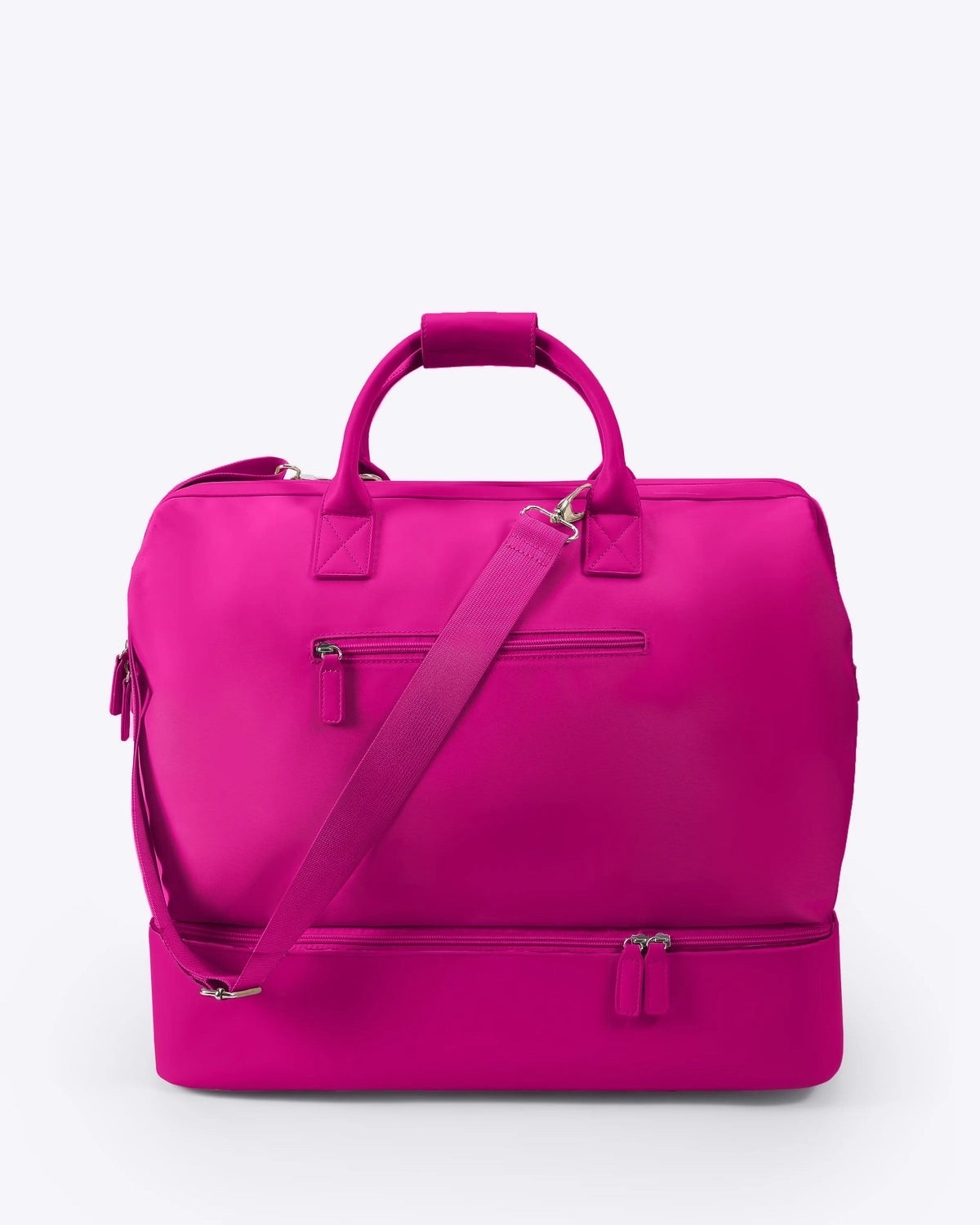 Loved this weekender bag by Nobl in this hot pink!💖 This is on sale on Nobl’s website right now for over $100 off!🤩🍾 It comes in so many colors too. Linking this to Amazon that also shows many color variations! Perfect for your next fun weekend getaway or to use as a carry on bag on your next flight!✈️  #nobltravel #luggage #weekender #pink #travelaccessories #travel #vacaymode

#LTKGiftGuide #LTKTravel #LTKSaleAlert