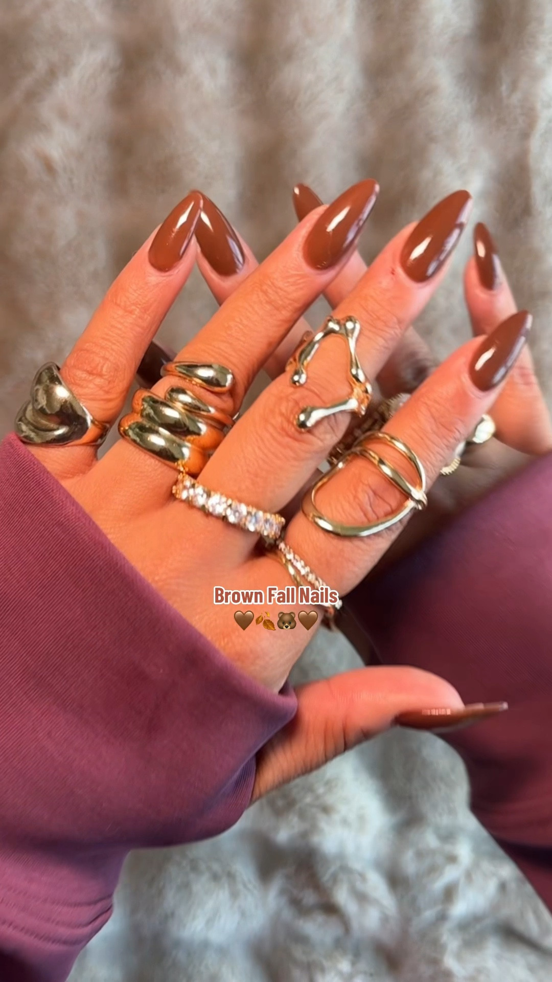 BROWN FALL NAILS x RINGS ✨

nail inspo, affordable jewelry 

#LTKSaleAlert #LTKFindsUnder50 #LTKStyleTip