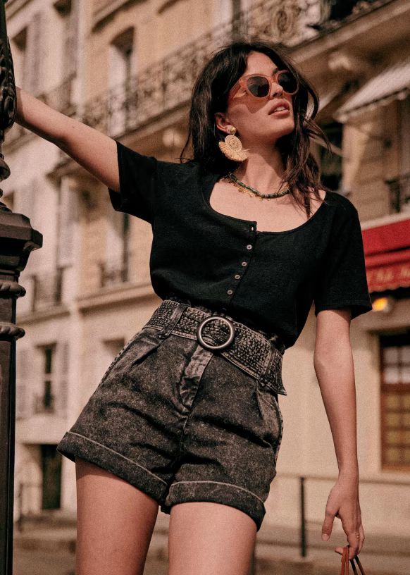 Rome Shorts | Sezane Paris