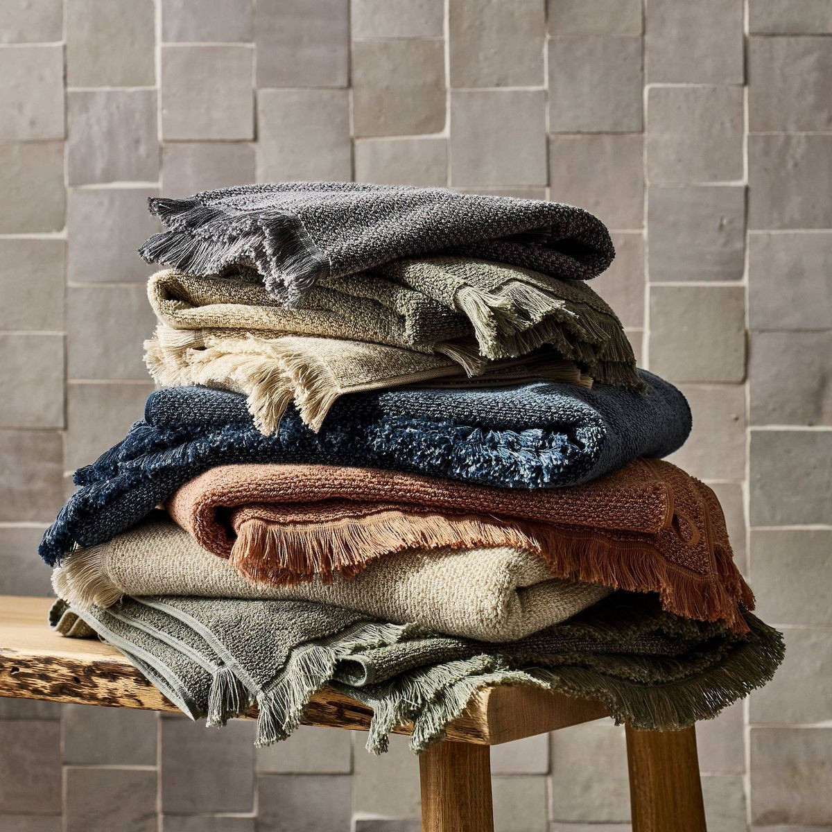 Organic Texture Bath Towel - Casaluna™ | Target