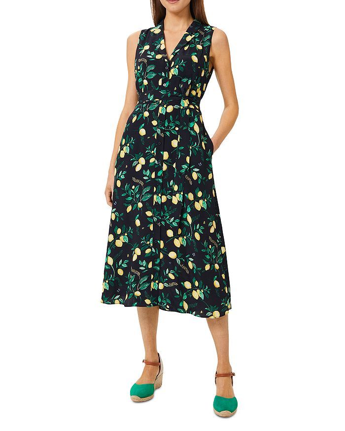 Carina Lemon Print Shirt Dress | Bloomingdale's (US)