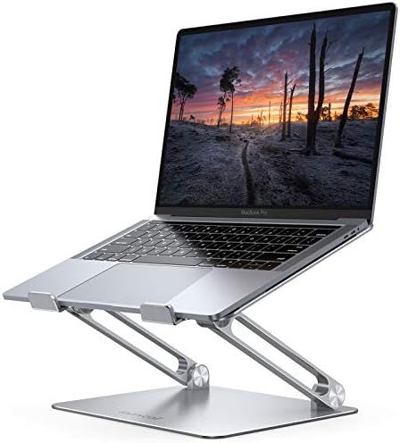 Amazon.com: Lamicall Laptop Stand Riser Portable - Foldable Height Adjustable Ergonomic Computer ... | Amazon (US)