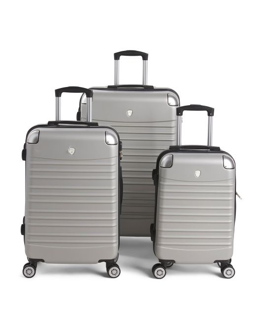3pc Impact Hardside Luggage Set | TJ Maxx