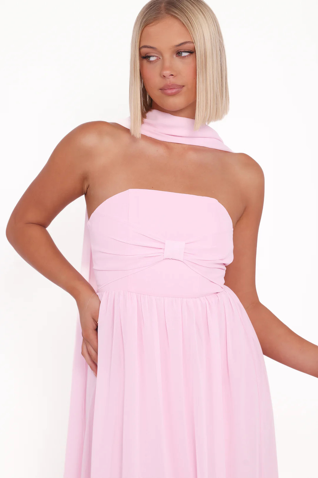 Celestria Maxi Dress - Pink | Petal & Pup (US)