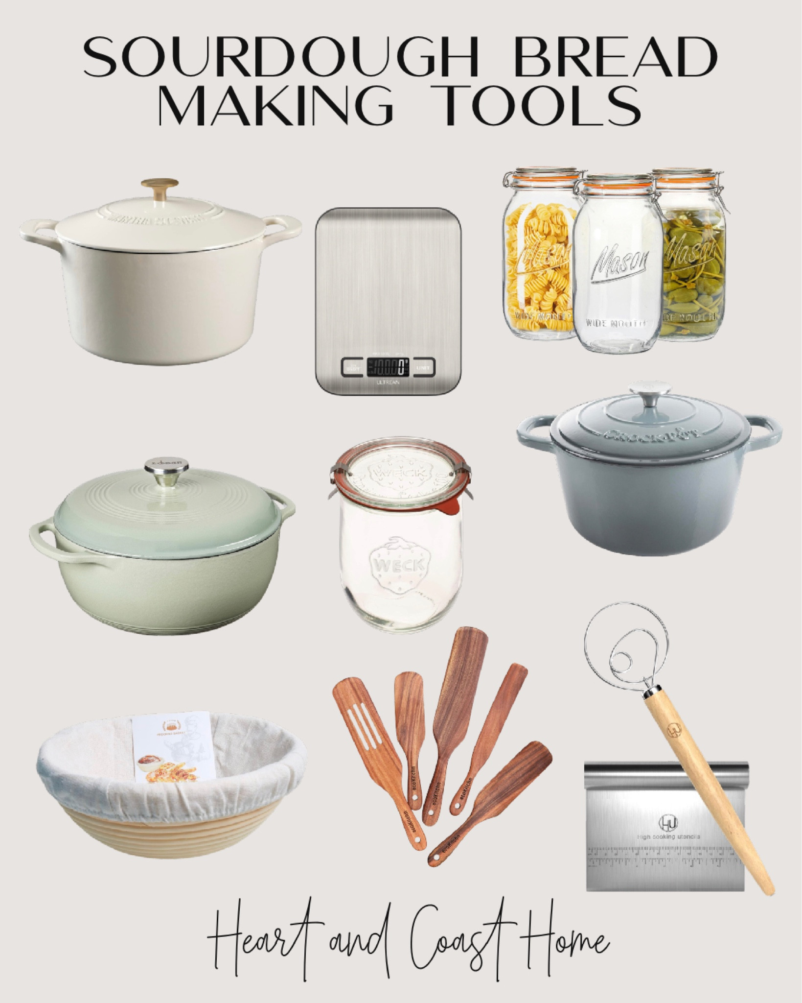Sourdough bread making tools

#LTKGiftGuide #LTKfamily #LTKhome