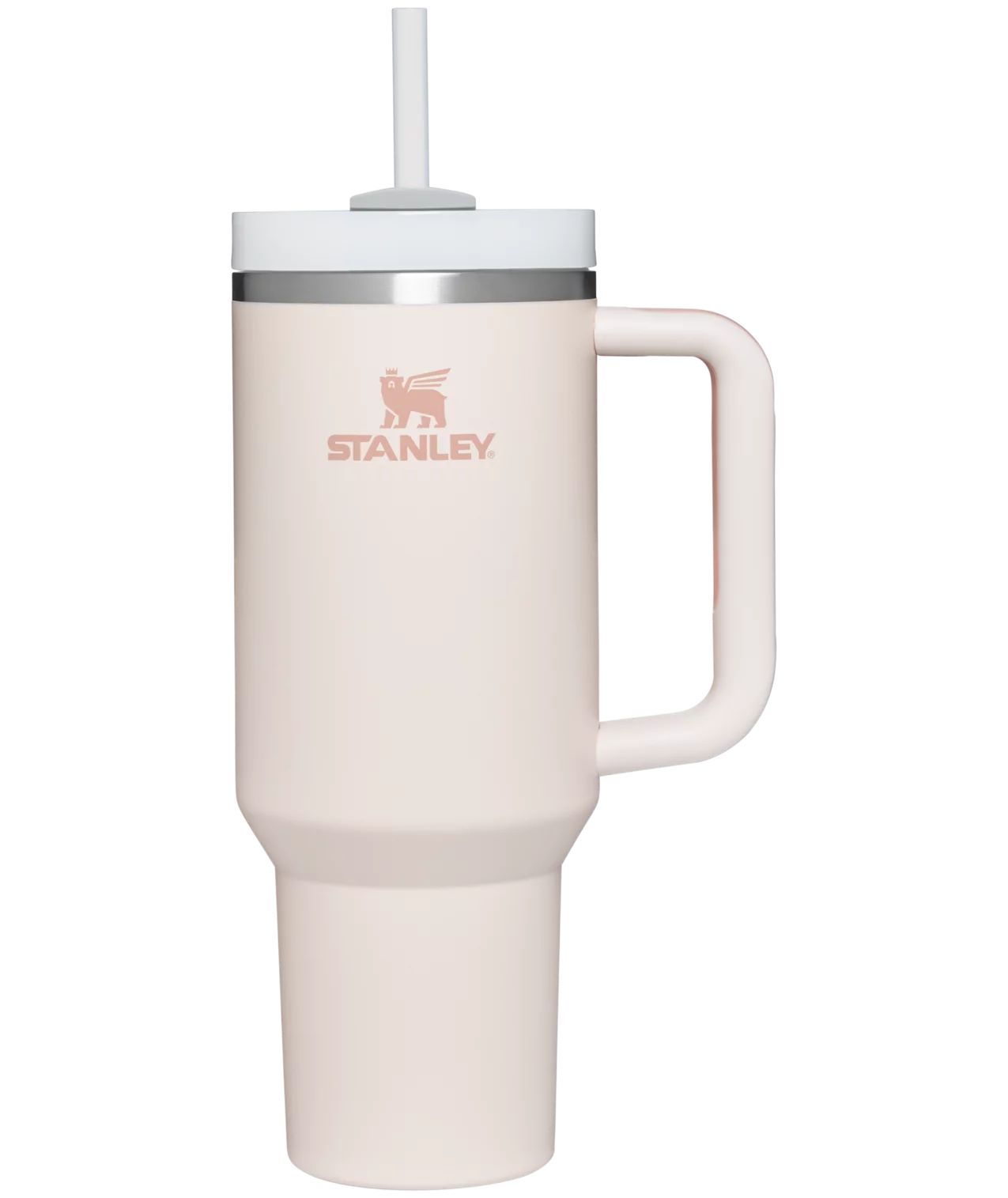 Stanley Quencher H2.0 FlowState 40oz Stainless Steel Tumbler - ROSE QUARTZ | Walmart (US)