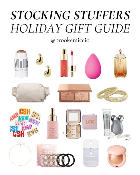 stocking stuffer gift ideas for the holidays! 🎄❤️ makeup, hair and skincare products, jewelry and clothing accessories

#LTKGiftGuide #LTKSeasonal #LTKHoliday