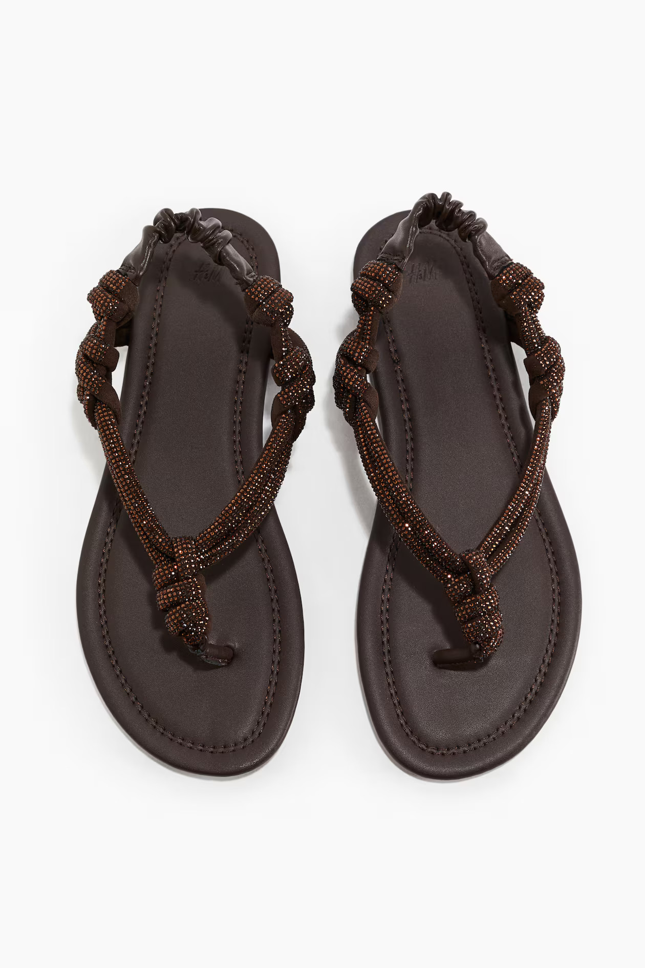 Sandales à strass | H&M (FR, IT, ES, PT, BE)