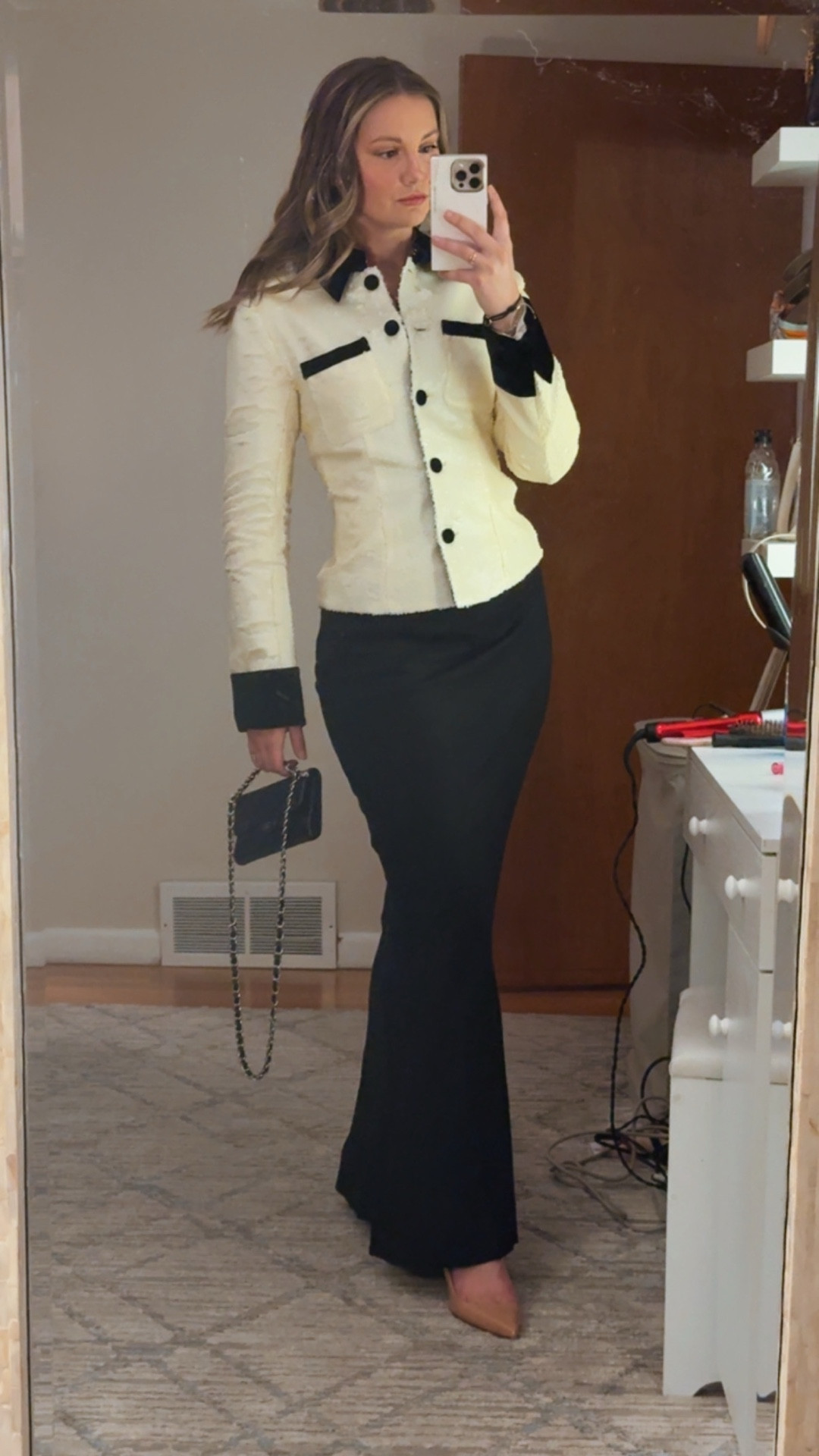 Company Christmas Party Outfit Check! 

#LTKootd #LTKgrwm #LTKSeasonal
