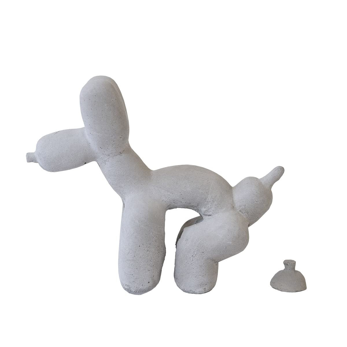 PIRINOLA Pooping Balloon Dog Decorative Accessory - Pooping Dog Made of Real Concrete - Includes ... | Amazon (US)
