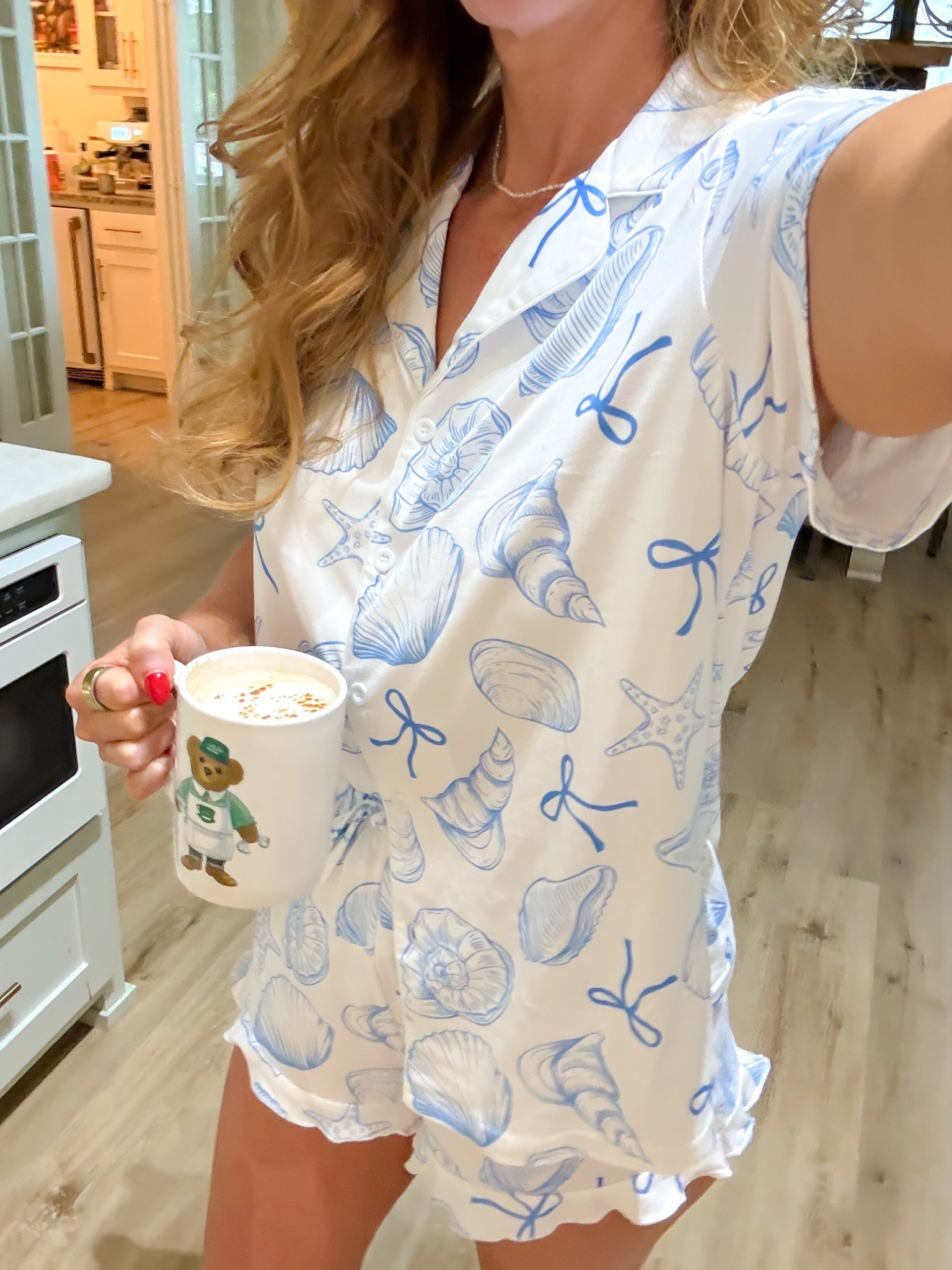 Coastal aesthetic seashell pajamas 






Amazon fashion 
Amazon finds
Coastal vibes
Vacation outfit 
Resort wear 
Beach vibes

#LTKmorningroutine #LTKootd