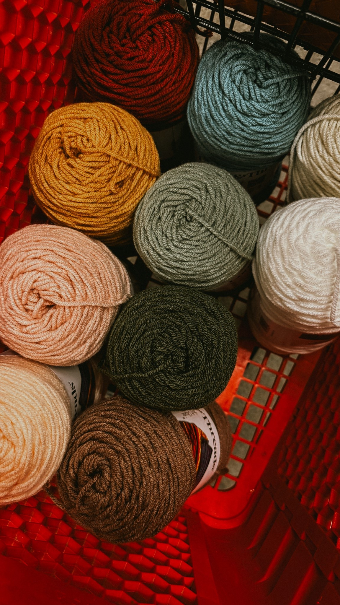 What do you think we’re making with all this yarn? 🧶
Here’s a hint… it’s not a sweater, not a scarf, and it’s going to take all year to finish.
Any guesses?

Yarn linked in comments 🤍