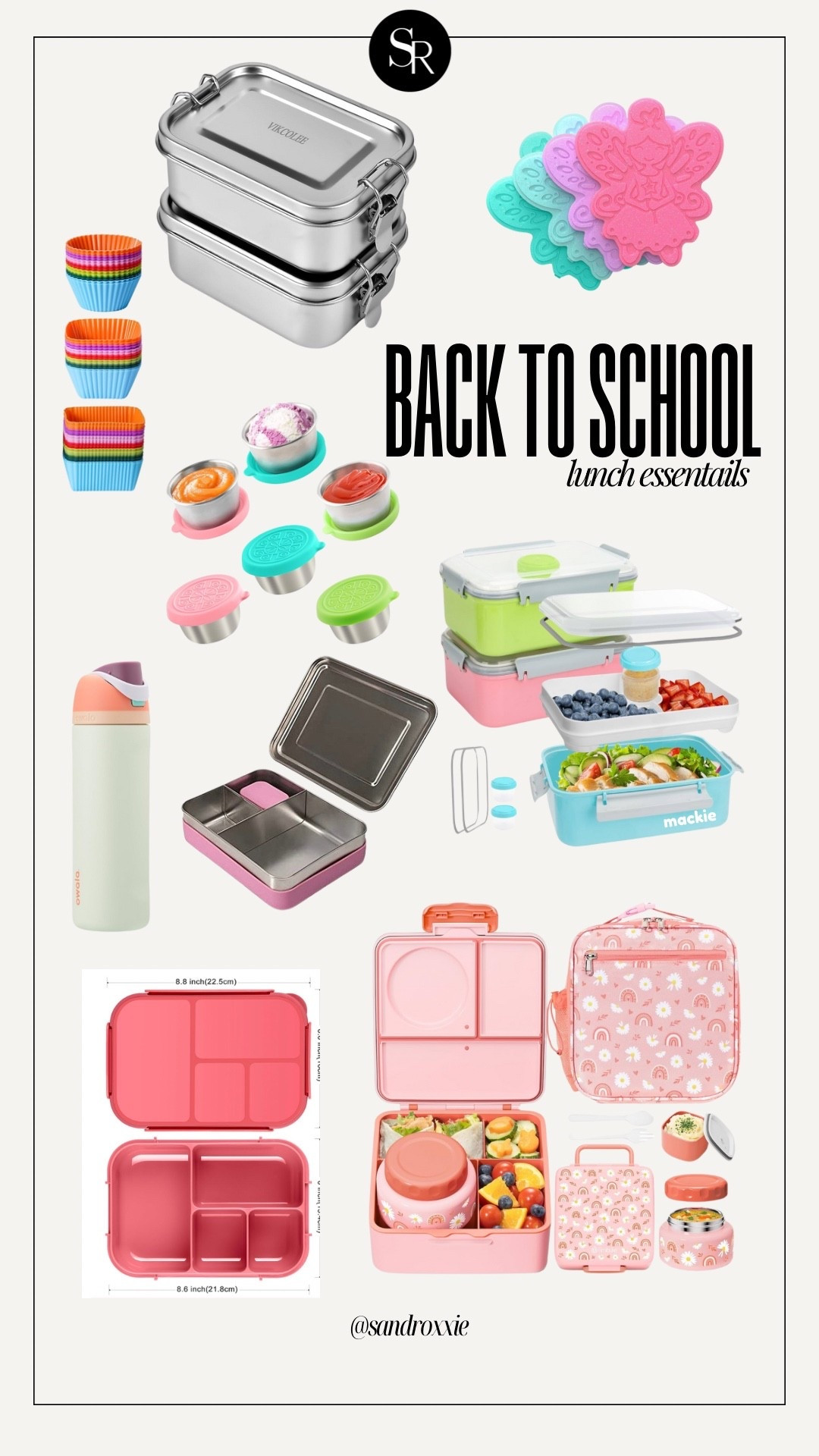 Back to School non toxic lunch prep 

#ltkbacktoschool

#LTKKids #LTKFamily