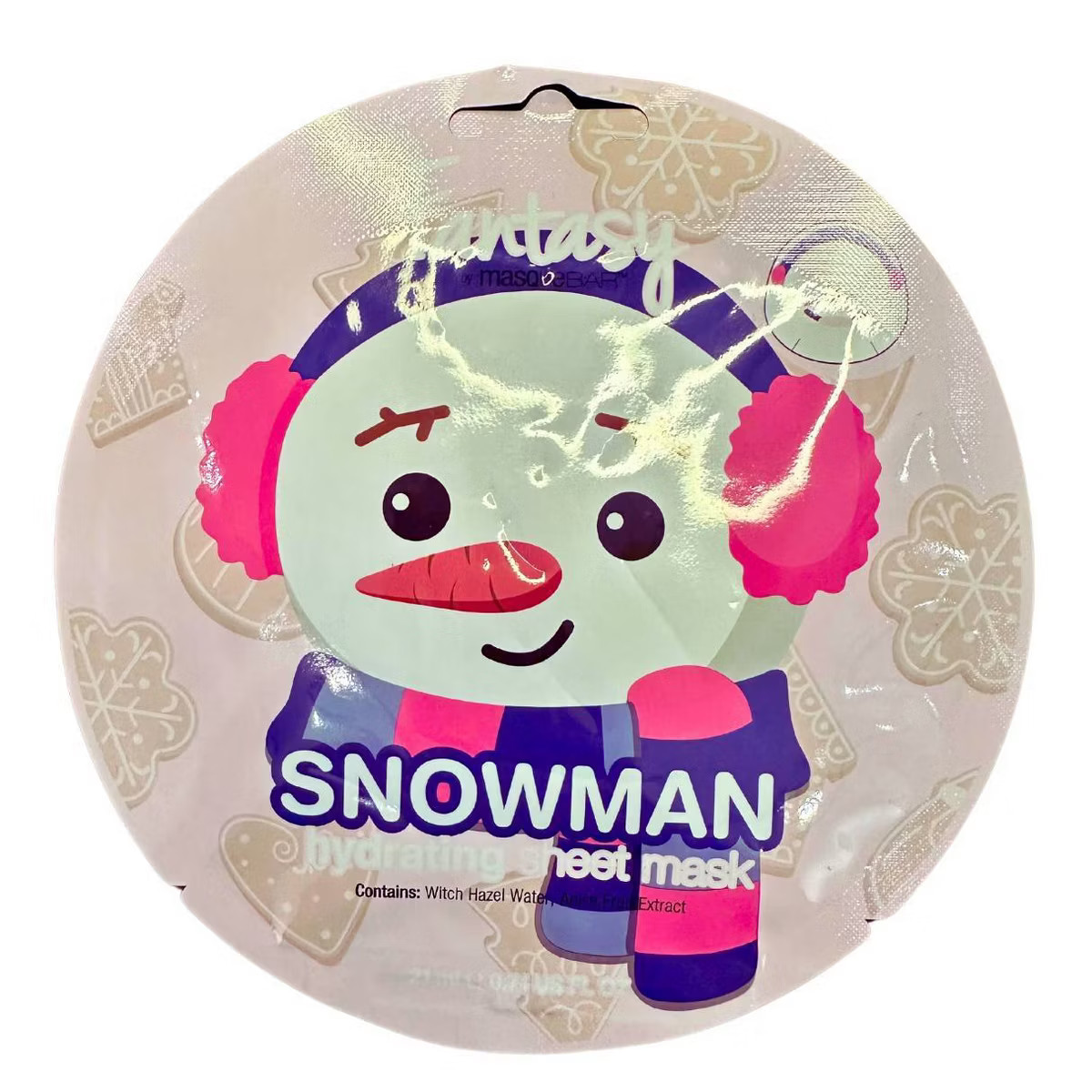Fantasy by Masque Bar Holiday Snowman Sheet Mask | Target