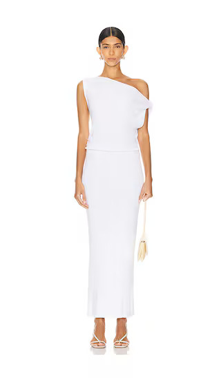 Leena Maxi Dress in White | Revolve Clothing (Global)
