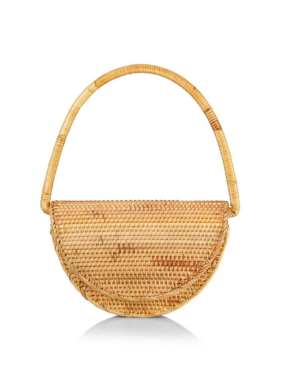 Ryka Rattan Shoulder Bag | Saks Fifth Avenue