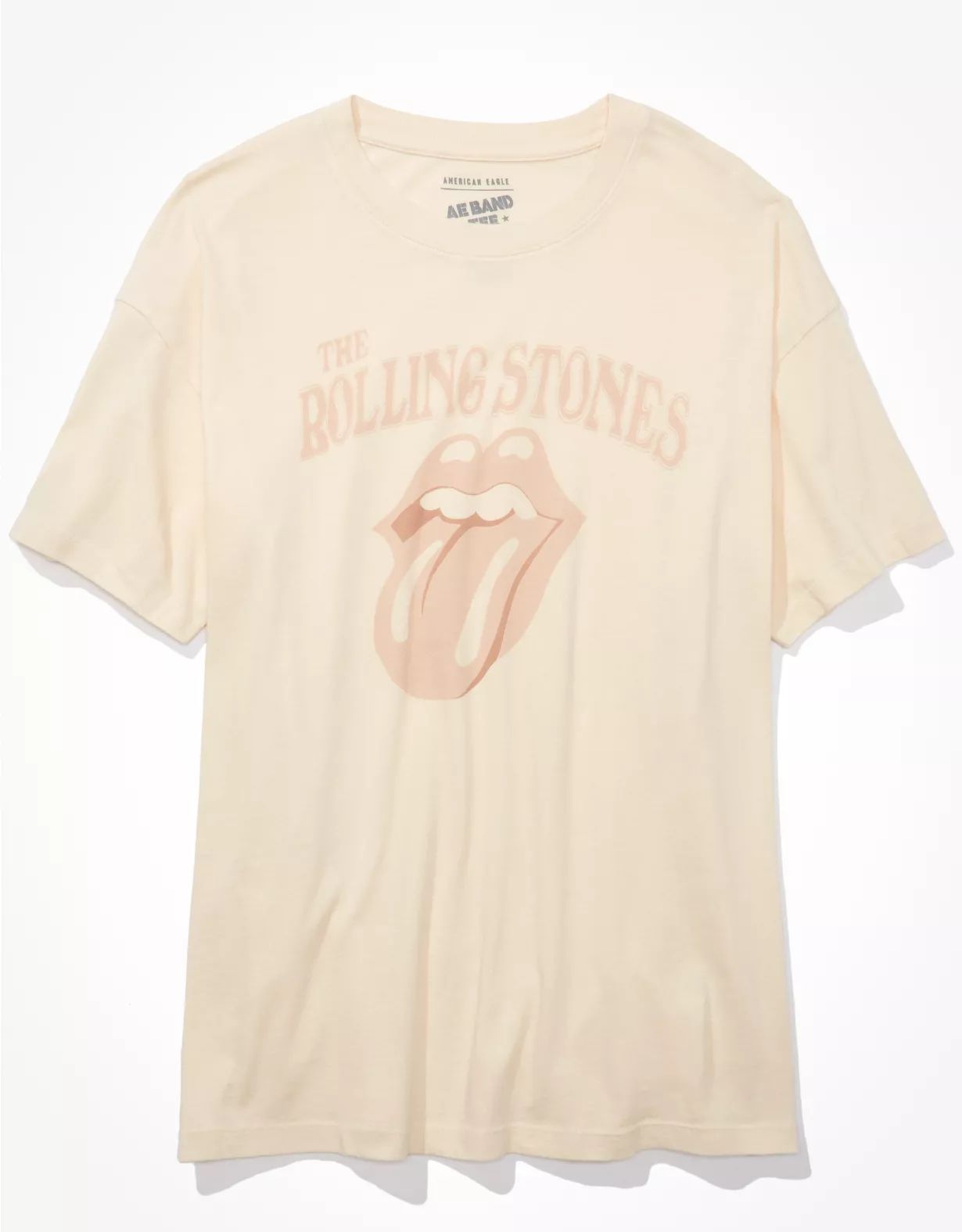 AE Oversized Rolling Stones Graphic Tee | American Eagle Outfitters (US & CA)