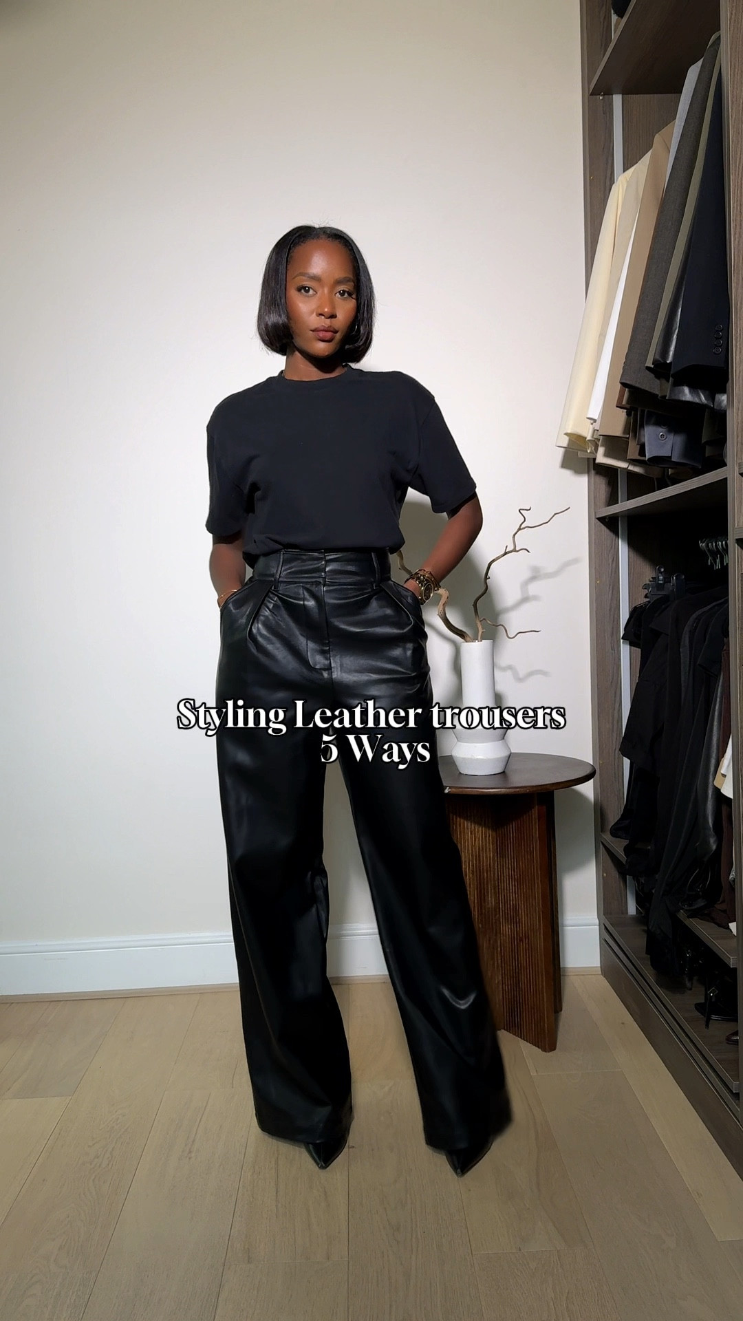 5 ways to style leather trousers 

#LTKmodest #LTKeurope #LTKautumn