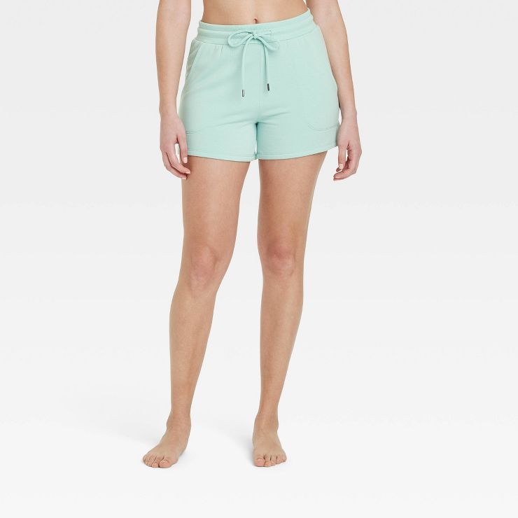 Women's Beautifully Soft Fleece Shorts - Stars Above™ | Target