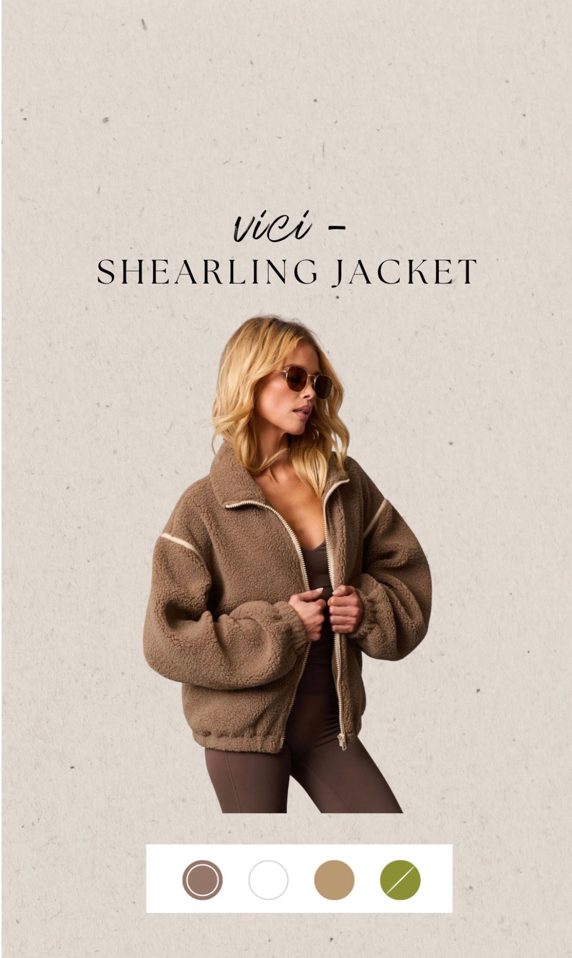 vici — shearling jacket 🤎

#LTKSaleAlert #LTKGiftGuide #LTKootd