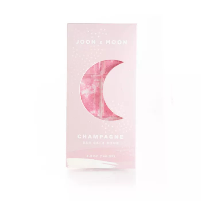Joon X Moon Champagne Bath Bomb Bar - 4.5oz | Target