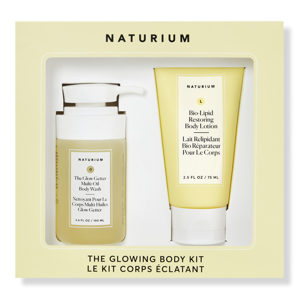 Naturium The Glowing Body Kit | Ulta
