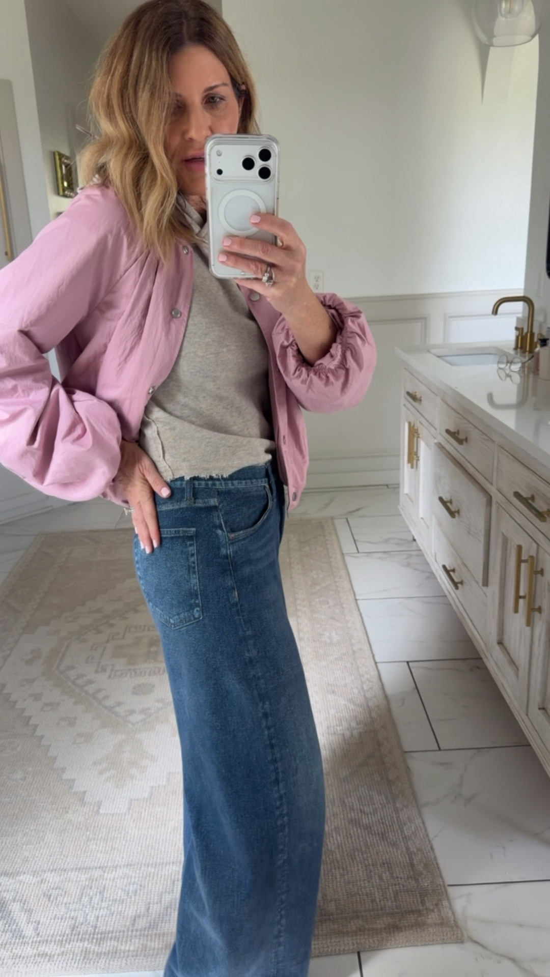 Sweat pant jeans size 27

#LTKOver40