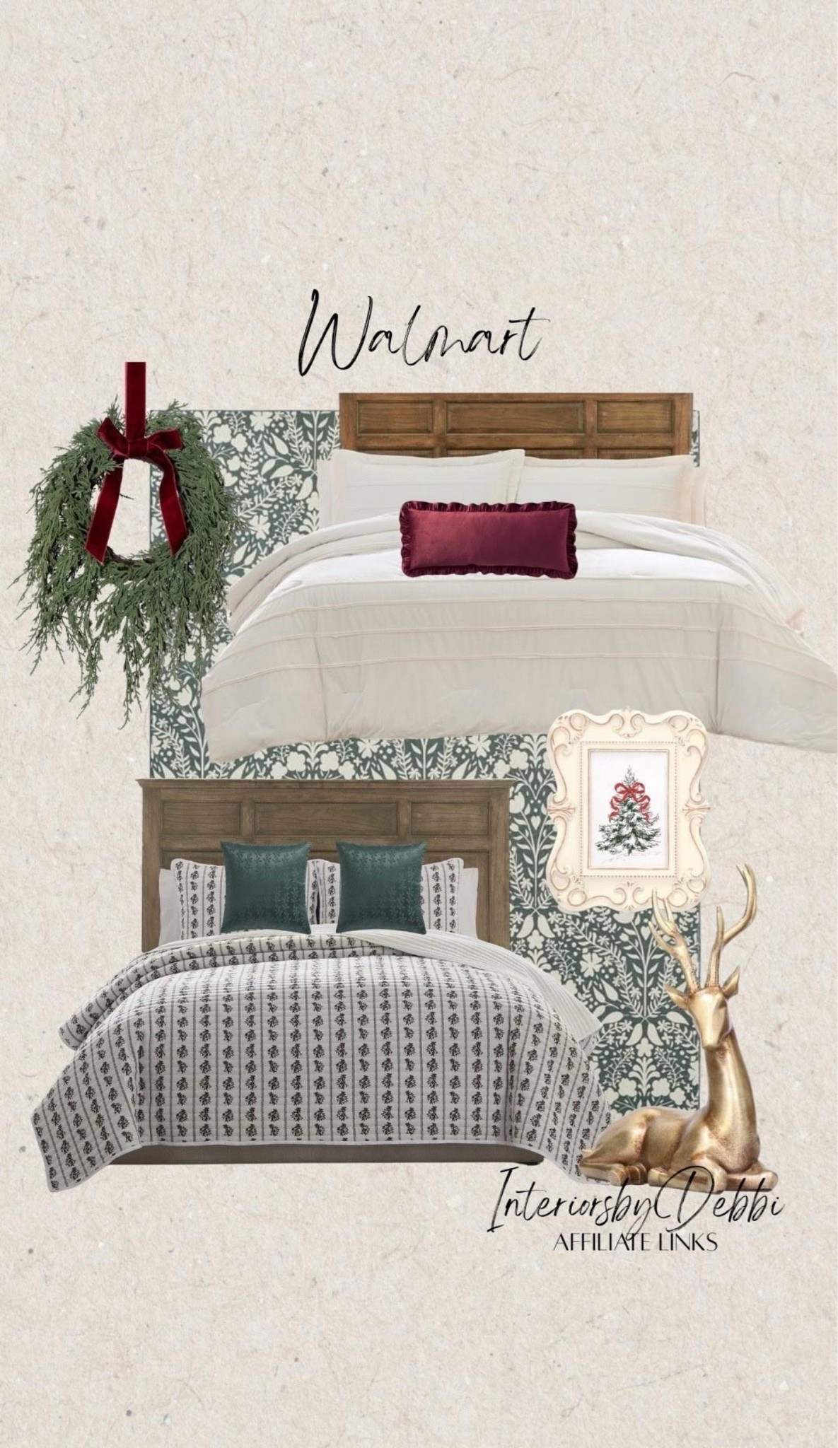 Walmart Finds
Bedspreads, pillows, wreath, gold deer, transitional home, modern decor, amazon find, amazon home, target home decor, mcgee and co, studio mcgee, amazon must have, pottery. barn, Walmart finds, affordable decor, home styling, budget friendly, accessories, neutral decor, home finds, buy new arrival, coming soon, sale alert, high end look for less, Amazon favorites, Target finds, cozy, modern, earthy, transitional, luxe, romantic, home decor, budget friendly decor, moody vibes #walmart

#LTKSeasonal #LTKHome

Comment SHOP below to receive a DM with the link to this post on my LTK ⬇ https://liketk.it/6oUQ0