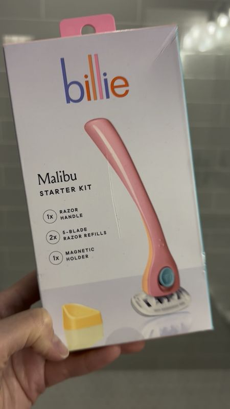This is my go-to razor did every day use, I even bought a travel version! The Billie razor stays in your shower for a everyday smooth shave. #beauty #shaver #billierazor

#LTKbeauty #LTKFind #LTKhome