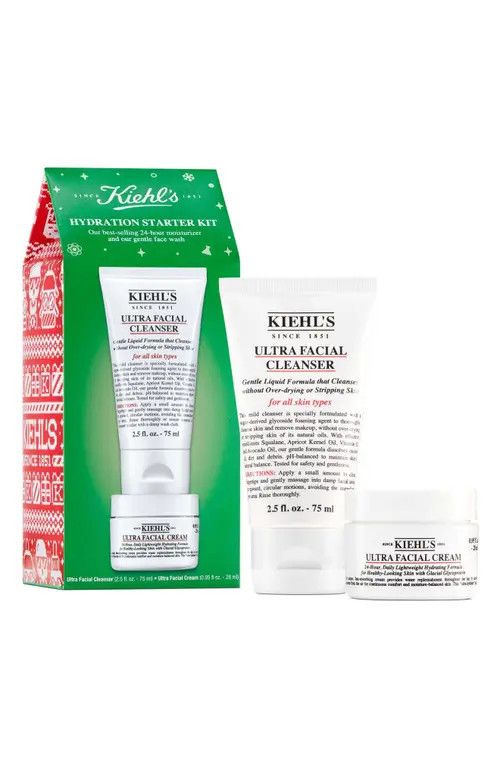 Kiehl's Since 1851 Hydration Starter Set USD $34 Value at Nordstrom | Nordstrom