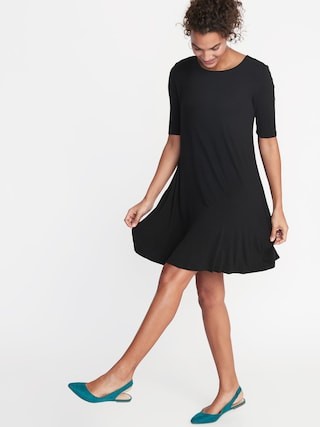 Jersey Swing Dress for Women | Old Navy (US)