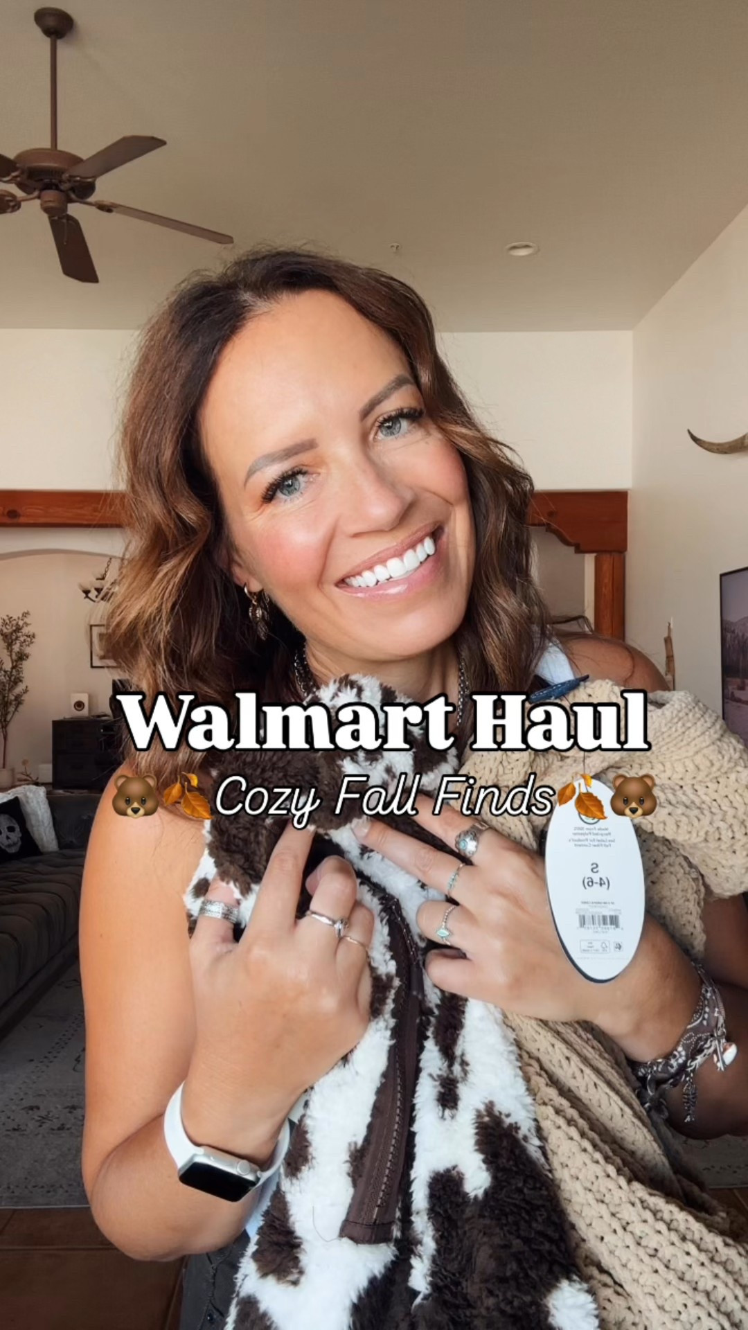 More cozy fall finds from Walmart! 

I sized up to an XL in the pullover//S in cardigan//XS in denim pants 

Fall Street Style//Sweaters//Jackets//Jeans

#walmart #walmartstyle #walmartfashion 

#LTKFindsUnder50 #LTKStyleTip #LTKOver40