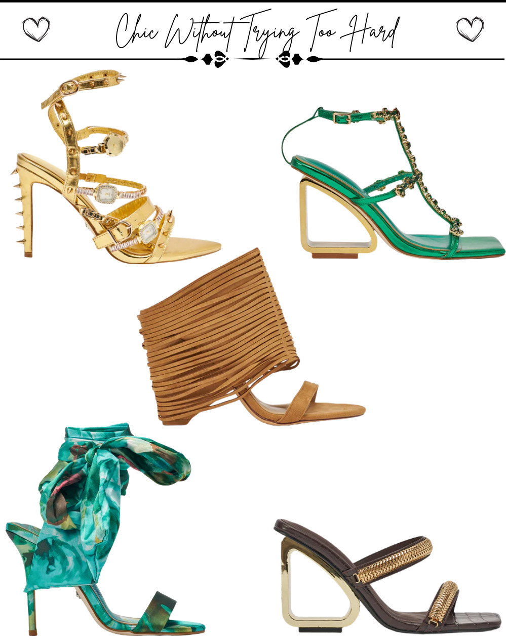 Sun, style, and the perfect heel✨
This lookbook is all about effortless elevation, the kind of heeled sandals that instantly pull a look together without sacrificing comfort.

From chic minimal pairs to statement heels that do the talking, these are the styles I keep reaching for when I want to feel put-together in seconds. Whether it’s brunch, vacation nights, or everyday dressing… the right sandal changes everything.

Saving you the search, my current must-have heeled sandals are all linked.

#heeledsandals #sandalsstyle #summerheels #vacationstyle #effortlessstyle #ltkfashion 

 #LTKootd #LTKSaleAlert #LTKTall