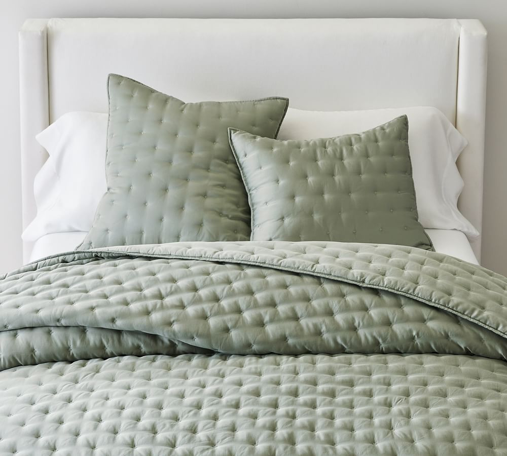 TENCEL™ Tufted Quilt | Pottery Barn (US)