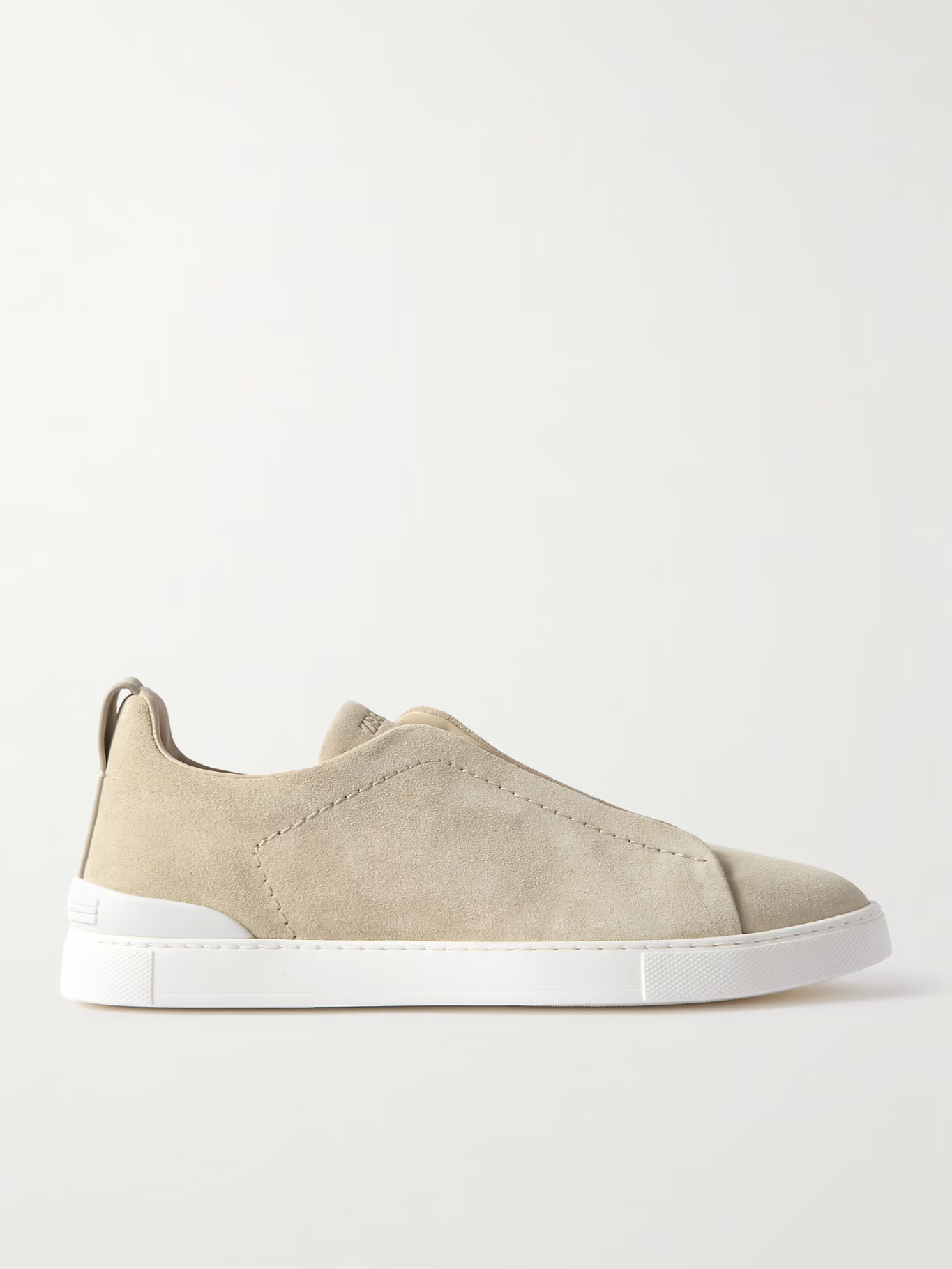 Triple Stitch™ Suede Slip-On Sneakers | Mr Porter (US & CA)