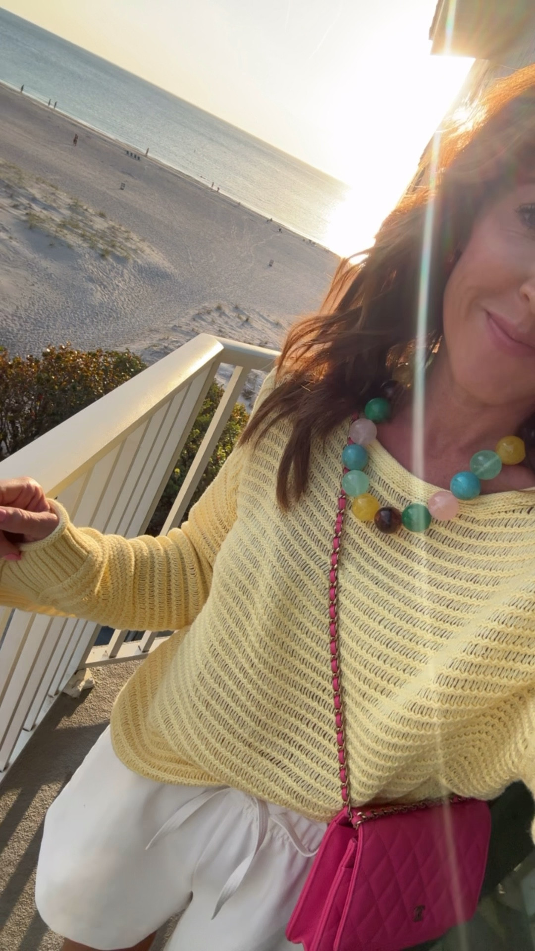 4 color ways to thisoretty Summer sweater XS 
S shorts - love! Don’t wrinkle and a perfect length  

#LTKTravel #LTKSeasonal #LTKOver40