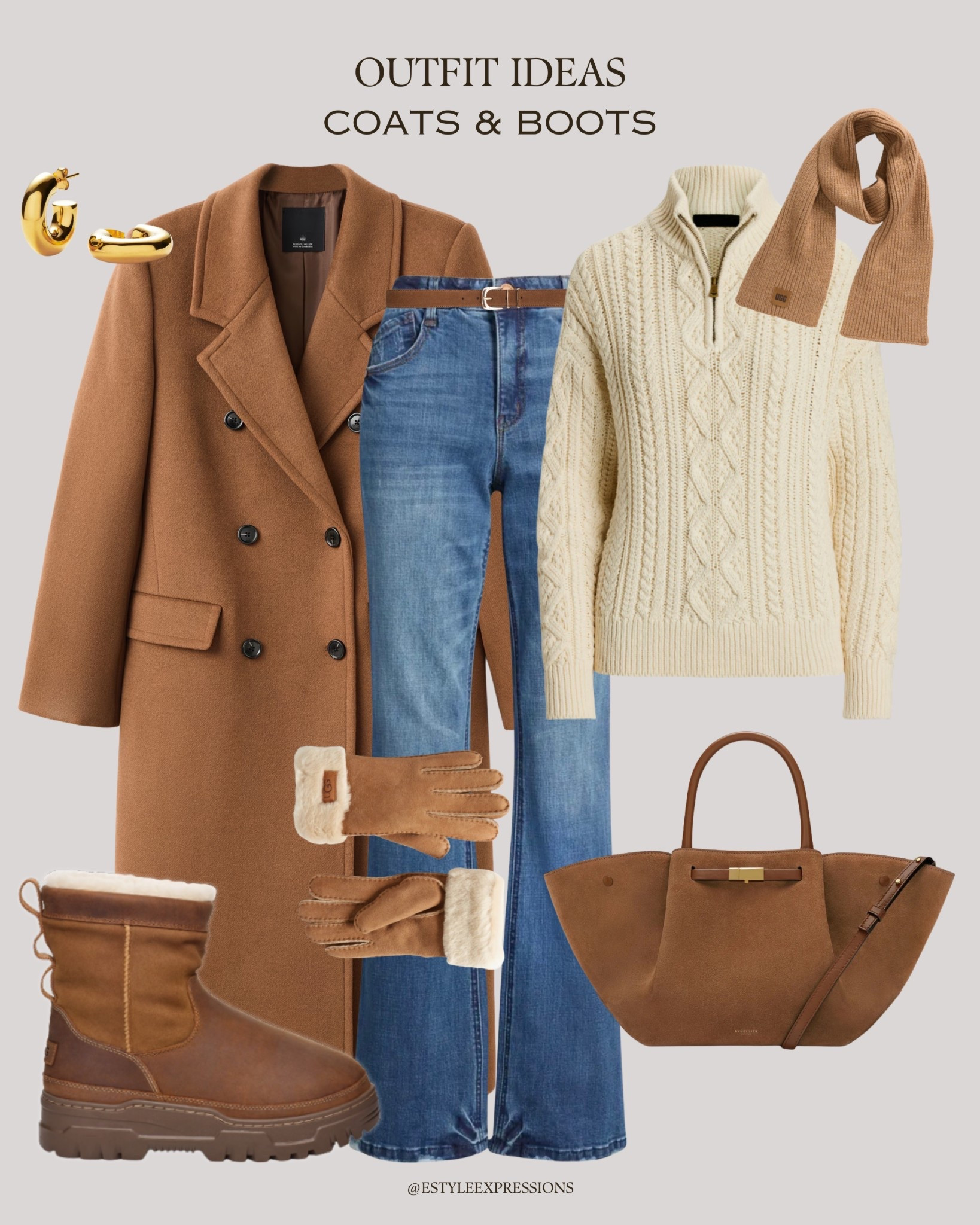 Cozy Outfit Ideas with Coats🧥 & Boots🥾—easy, polished formulas to navigate winter in chic, effortless style.✨🤎 

#LTKSaleAlert #LTKFindsUnder100 #LTKSeasonal