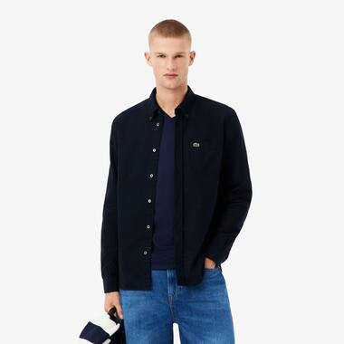 Lacoste Men's Regular Fit Oxford Shirt - 16 - 41 | Lacoste (US)