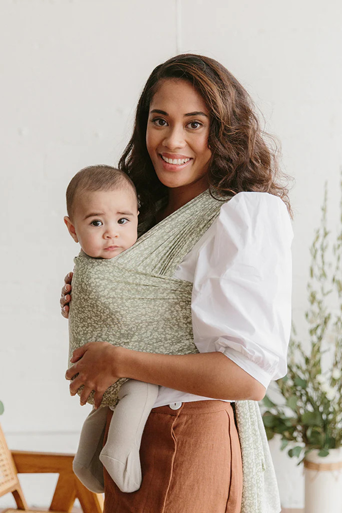 WRAP - Forget-me-not | Solly Baby