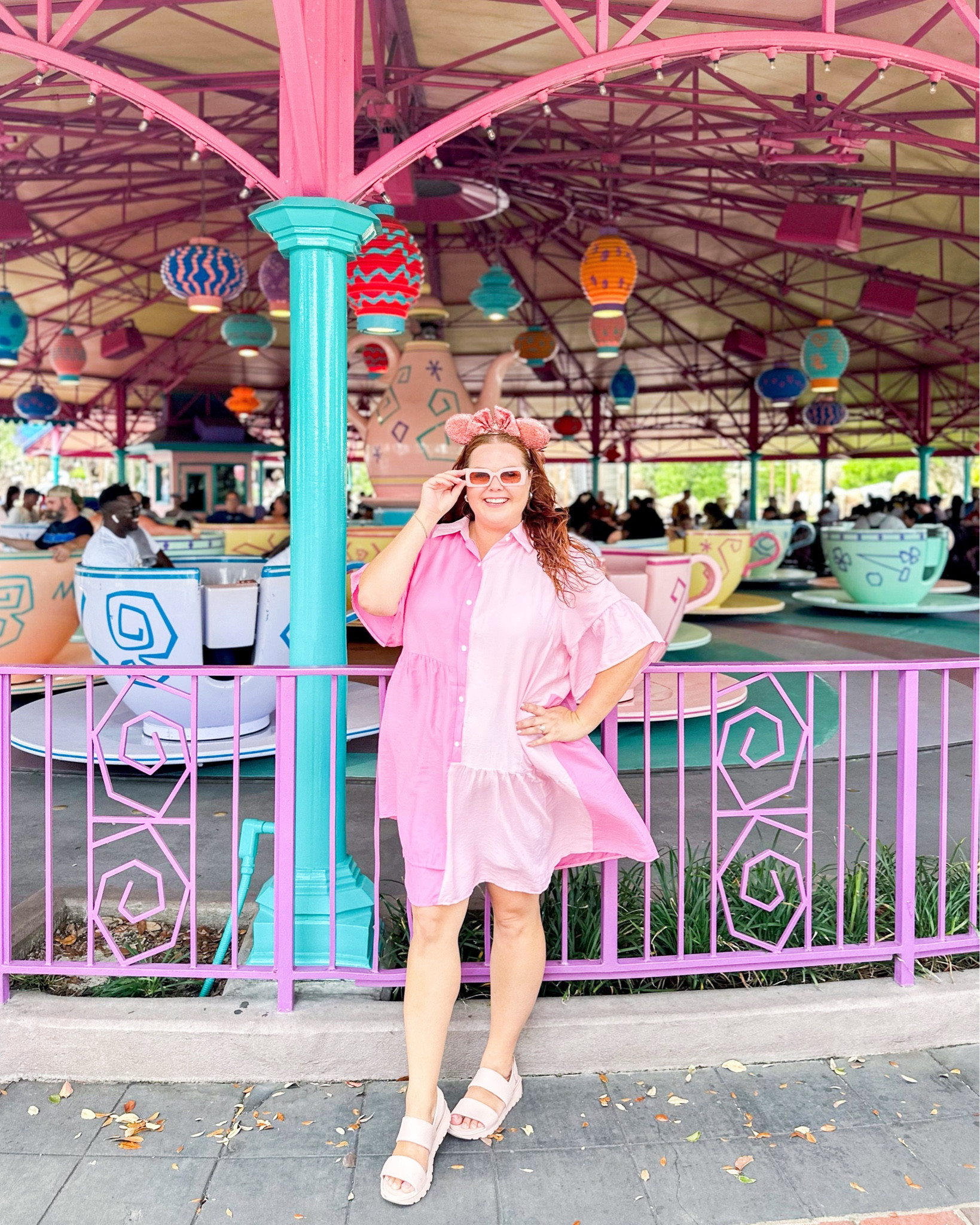 Barbie Pink Disney Outfit 