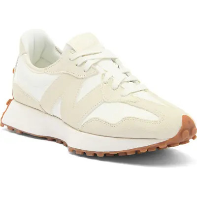New Balance 327 Sneaker in Sea Salt/Brighton Grey at Nordstrom, Size 9.5 | Nordstrom