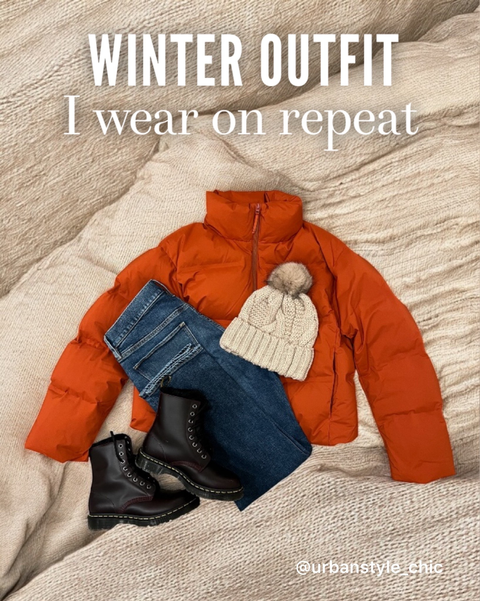 Winter outfit on repeat because comfort and style are non-negotiable. Layered, cozy, and ready for all the cold-weather vibes. Tap to shop my must-have pieces! 
Follow me on IG: urbanstyle_chic

#WinterOutfit #CozyStyle #OOTDInspo #ShopMyLook 




#LTKootd #LTKPetite #LTKSeasonal