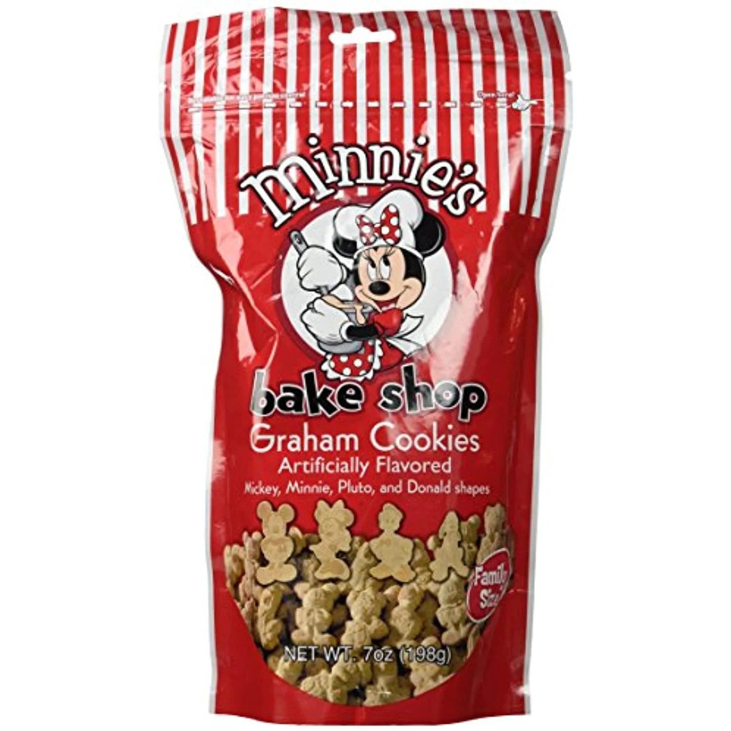 Disney Parks Minnies Bake Shop Graham Cookies (7 Oz) | Walmart (US)