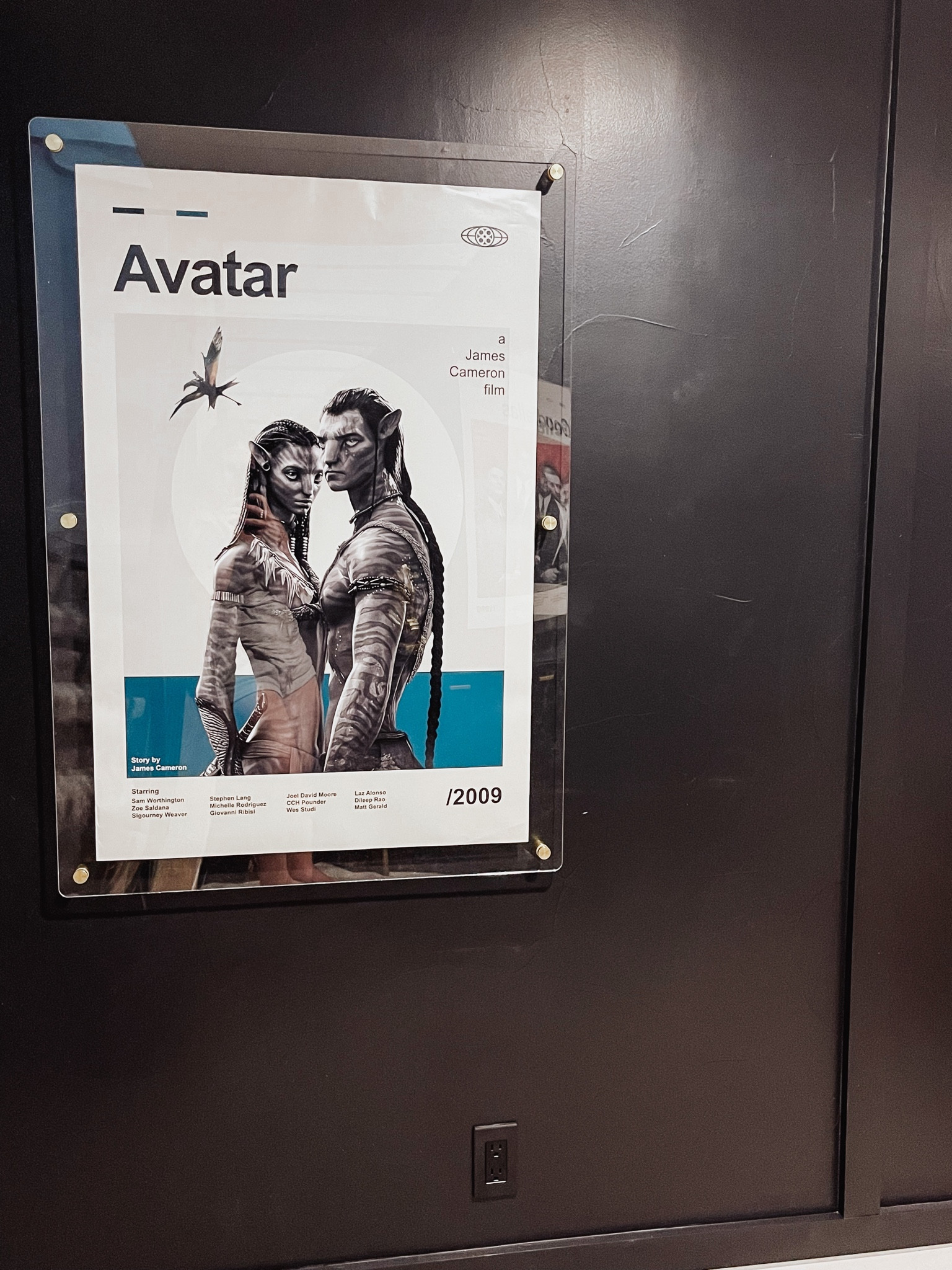 Movie posters are framed & hung in the movie theater room!

#LTKstyletip #LTKhome #LTKFind