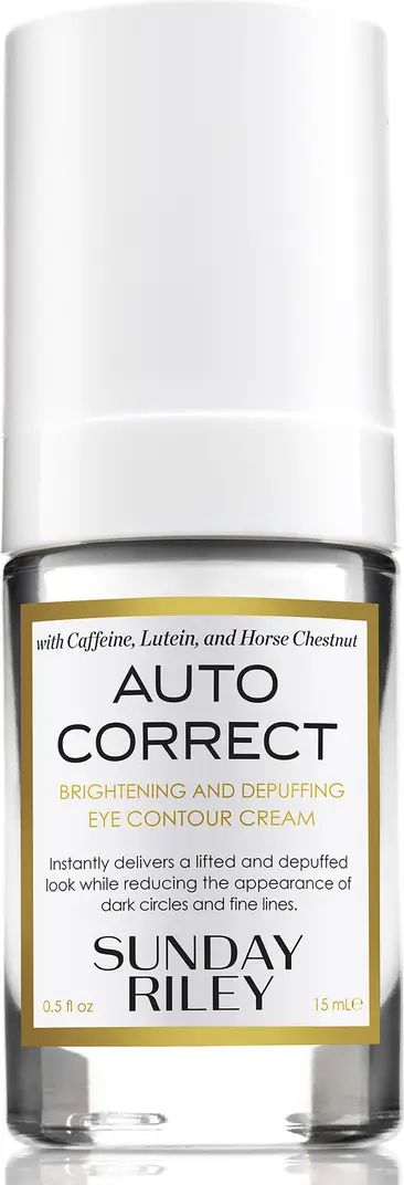 Autocorrect Brightening and Depuffing Eye Contour Cream | Nordstrom