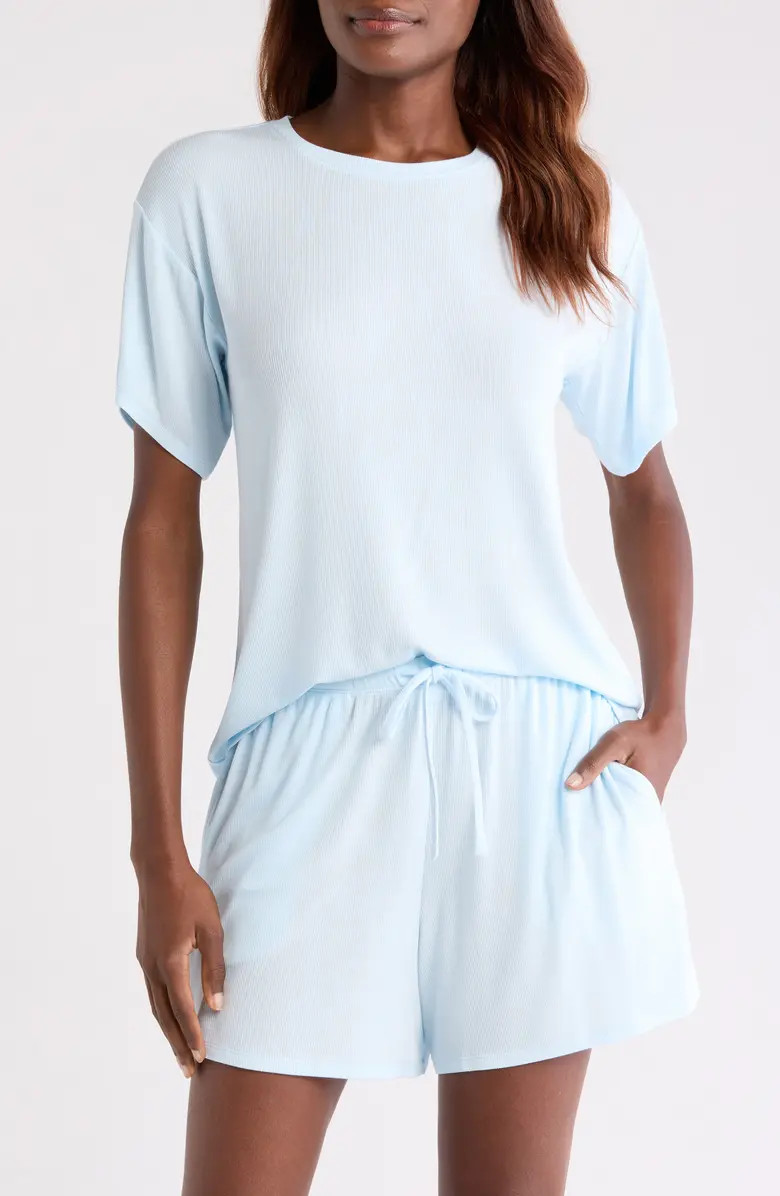 Moonlight Eco Easy Rib Short Pajamas | Nordstrom