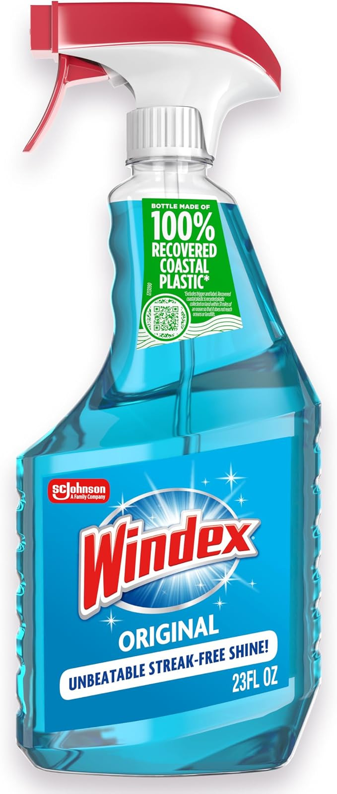 Windex Glass and Window Cleaner Spray Bottle, Packaging Designed to Prevent Leakage and Breaking,... | Amazon (US)