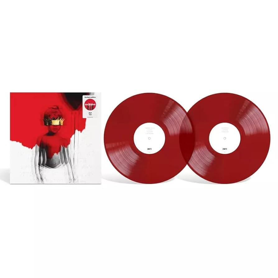 ANTI (Limited Edition Translucent Red Colored Vinyl 2LP) | Amazon (US)